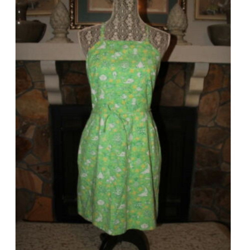 Lilly Pulitzer Dolphin Fish Crab Octopus Dress 6